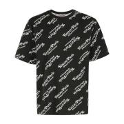 Stijlvolle Oversized T-shirt Kenzo , Black , Heren