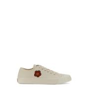 School Sneaker met Rubberen Zool Kenzo , White , Heren