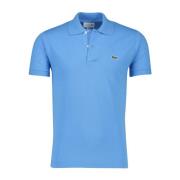 Klassieke Blauwe Polo Shirt Lacoste , Blue , Heren