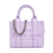 Sleutelhanger met logo Marc Jacobs , Purple , Dames