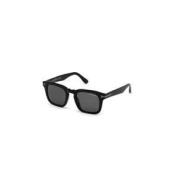 Zwarte zonnebril dames accessoires Tom Ford , Black , Dames