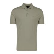 Moderne Press Polo Korte Mouw Bruin Hugo Boss , Brown , Heren