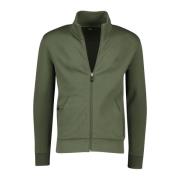 Groene Skaz Vest met Ritssluiting Hugo Boss , Green , Heren