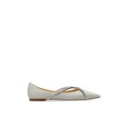 Genevi Ballet Flats Jimmy Choo , Yellow , Dames