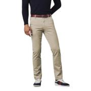 Beige Katoenen Chino Broek Meyer , Beige , Heren