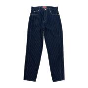Jeans met stikdetails Kenzo , Blue , Heren