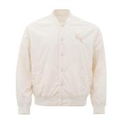 Witte Polyester Ritsjas Modern Ontwerp Armani Exchange , White , Heren