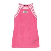 Stijlvolle Gebreide Trui Balmain , Pink , Unisex