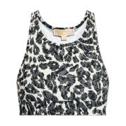 Top met dierenmotief Michael Kors , Black , Dames