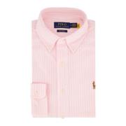 Roze Gestreept Casual Overhemd Ralph Lauren , Pink , Heren