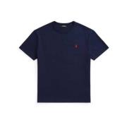 Blauw Polo Shirt met Pony Logo Ralph Lauren , Blue , Heren