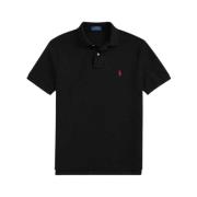 Klassieke Polo Shirt Ralph Lauren , Black , Heren