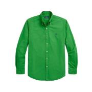 Klassieke Overhemd Ralph Lauren , Green , Heren