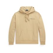 Hoodie met Kangaroo Zak Ralph Lauren , Beige , Heren