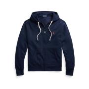 Hoodie Donkerblauw Regular Fit Ralph Lauren , Blue , Heren