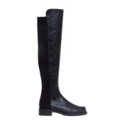 Zwarte Enkellaarsjes voor Vrouwen Stuart Weitzman , Black , Dames