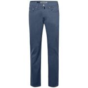Blauwe Denim 5-Pocket Jeans Pierre Cardin , Blue , Heren