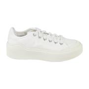 Katoenen Rechtbank Schoenen Adidas by Stella McCartney , White , Dames