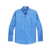 Stijlvolle Shirt voor Mannen Ralph Lauren , Blue , Heren