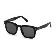 Stijlvolle Zonnebril Tom Ford , Black , Unisex