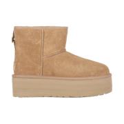 Bruine Winterlaarzen UGG , Brown , Dames