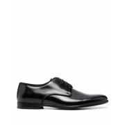 Zwarte platte schoenen Gros Grain Dolce & Gabbana , Black , Heren