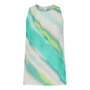 Zijden Top Odino Marella , Multicolor , Dames