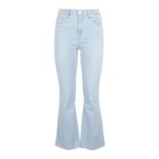 Stijlvolle Denim Jeans voor Vrouwen Paige , Blue , Dames
