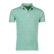 Groen Gestreepte Polo Superdry , Green , Heren