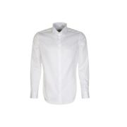 Wit Business Overhemd Seidensticker , White , Heren