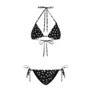 Zee Bikini met stippenprint Dolce & Gabbana , Black , Dames