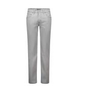 Slim Fit Grijze Jeans Gardeur , Gray , Heren