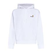 Witte Sweater Collectie Carhartt Wip , White , Heren