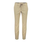 Beige Chino Broek Slim Fit Alberto , Beige , Heren