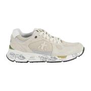 Casual Sneakers voor Dagelijks Gebruik Premiata , White , Heren