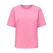 Lava Korte Mouw Top Only , Pink , Dames