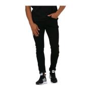 Zwarte Skinny Jeans Simon Skny Tommy Jeans , Black , Heren