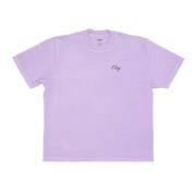 Zomer Maxine T-shirt Obey , Purple , Dames