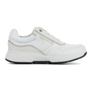 Witte Leren Sneakers Xsensible , White , Dames