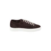 Stijlvolle Sneakers voor Mannen Doucal's , Brown , Heren