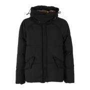 Arctic Down Parka Ten C , Black , Heren