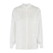 Stijlvolle Shirt voor Mannen Ermanno Scervino , White , Dames