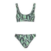 Trendy Bikini Zwemkleding Collectie Reina Olga , Green , Dames