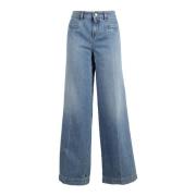 Klassieke Denim Jeans Philosophy di Lorenzo Serafini , Blue , Dames