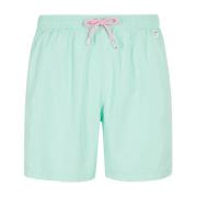 Ultralichte Zwemshorts in Pantone Kleuren MC2 Saint Barth , Green , He...