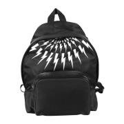 Backpacks Neil Barrett , Black , Heren