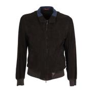 Suede Goat Garment Stewart , Brown , Heren