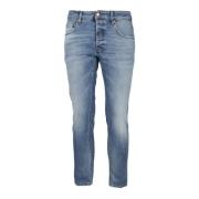 Vintage Denim Jeans Don The Fuller , Blue , Heren