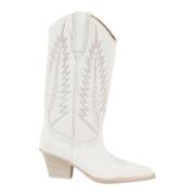 Rosario Western Style Boot Paris Texas , White , Dames