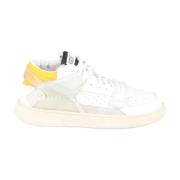 Mid Combi Style Sneakers RUN OF , Multicolor , Heren